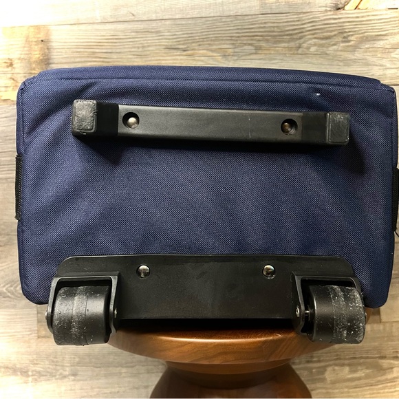 🍷🍾 WINE Tote/Roller/Carry Caddy (Adjustable, On-the-Go); also Champagne - Picture 12 of 16